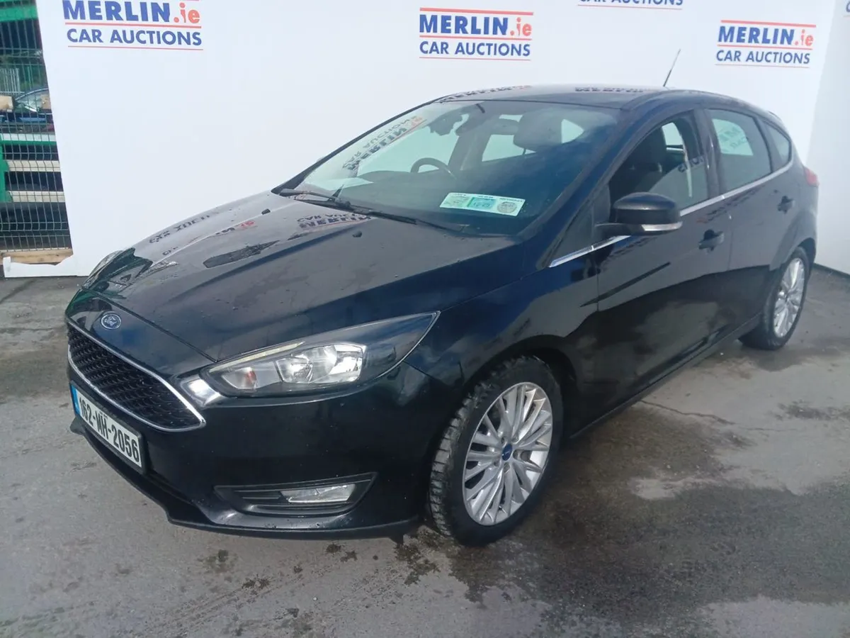 Ford Focus 1.5 Tdci Zetec 120PS - Image 2