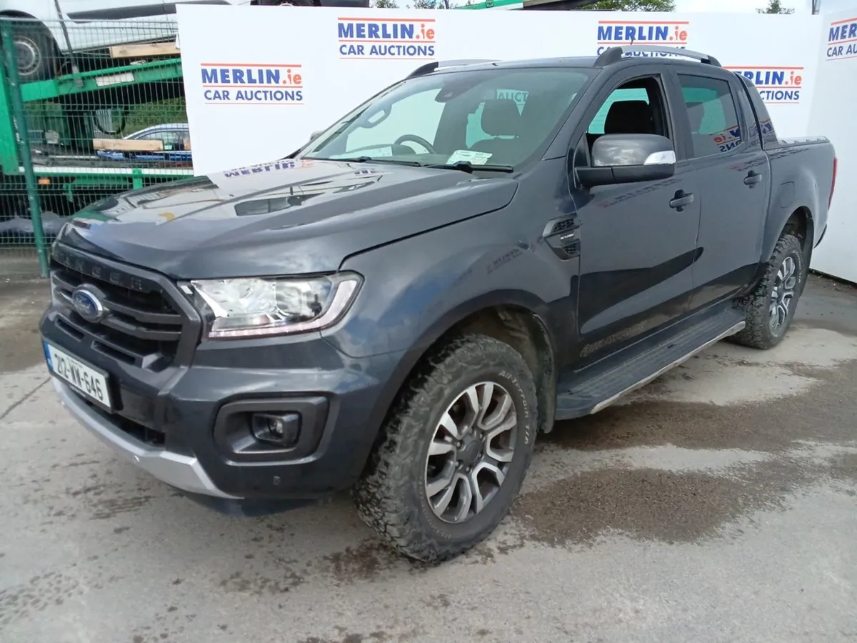 Ford Ranger D/cab P/U Wildtrak - 2. 1996 - Image 2