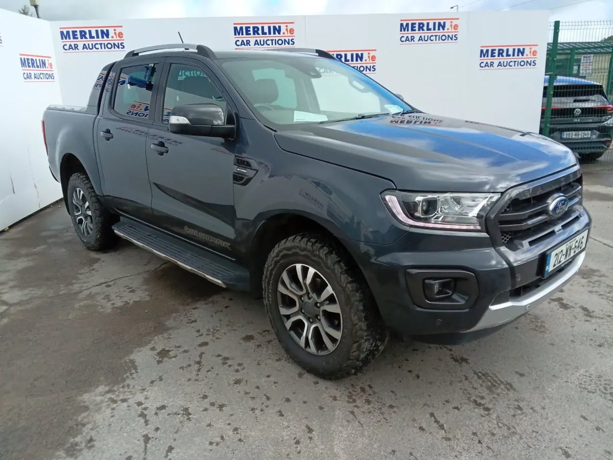 Ford Ranger D/cab P/U Wildtrak - 2. 1996 - Image 3