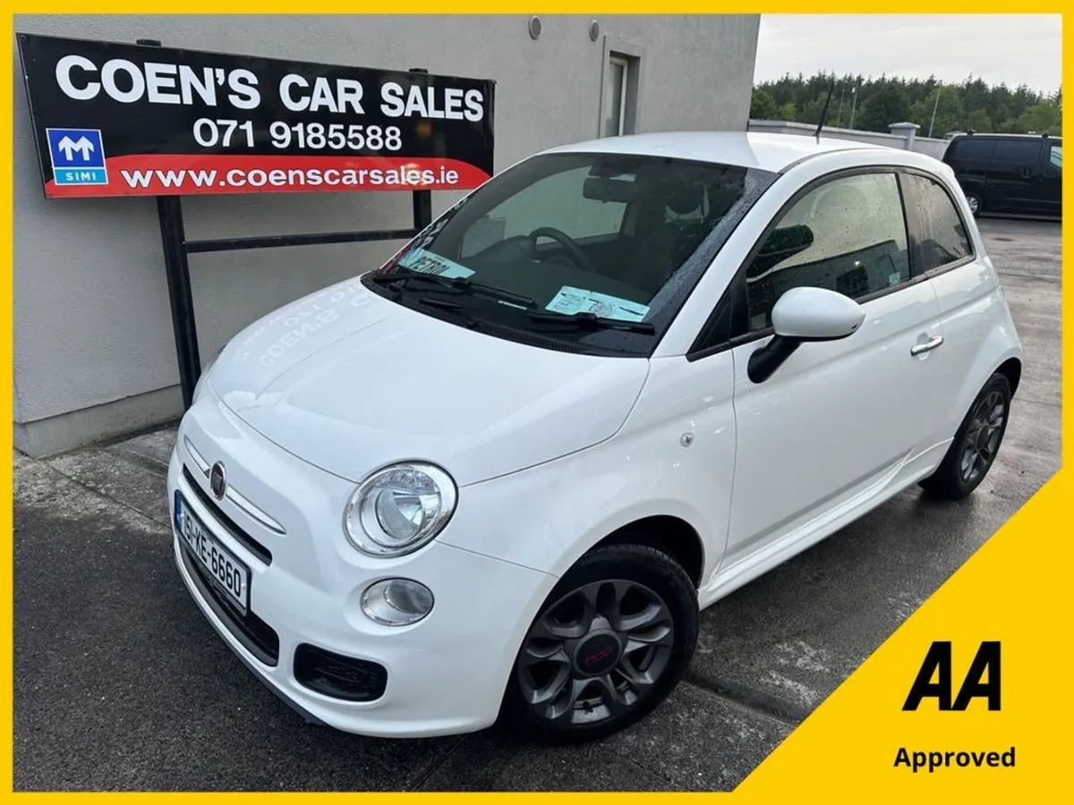 Fiat 500 1.2 S 69 BHP Petrol - Image 1
