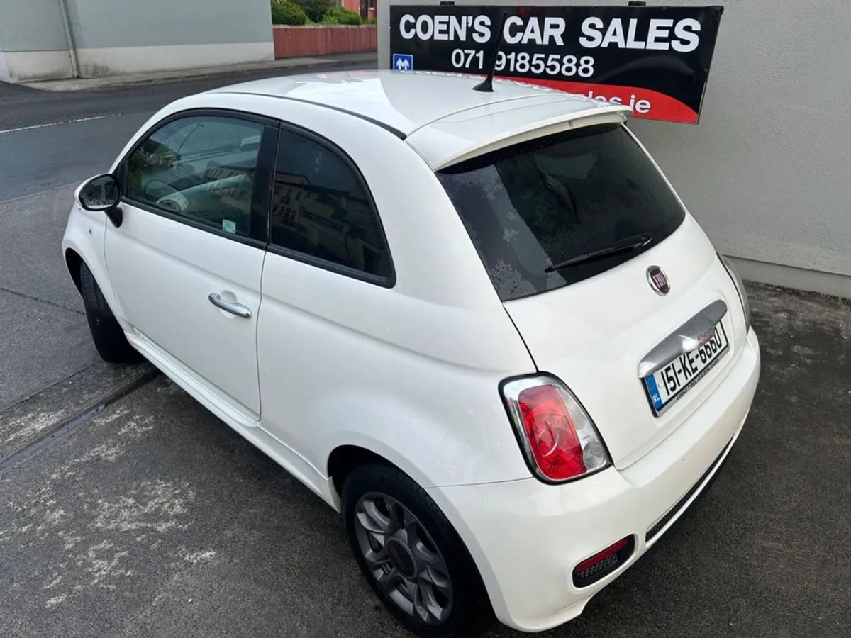Fiat 500 1.2 S 69 BHP Petrol - Image 4