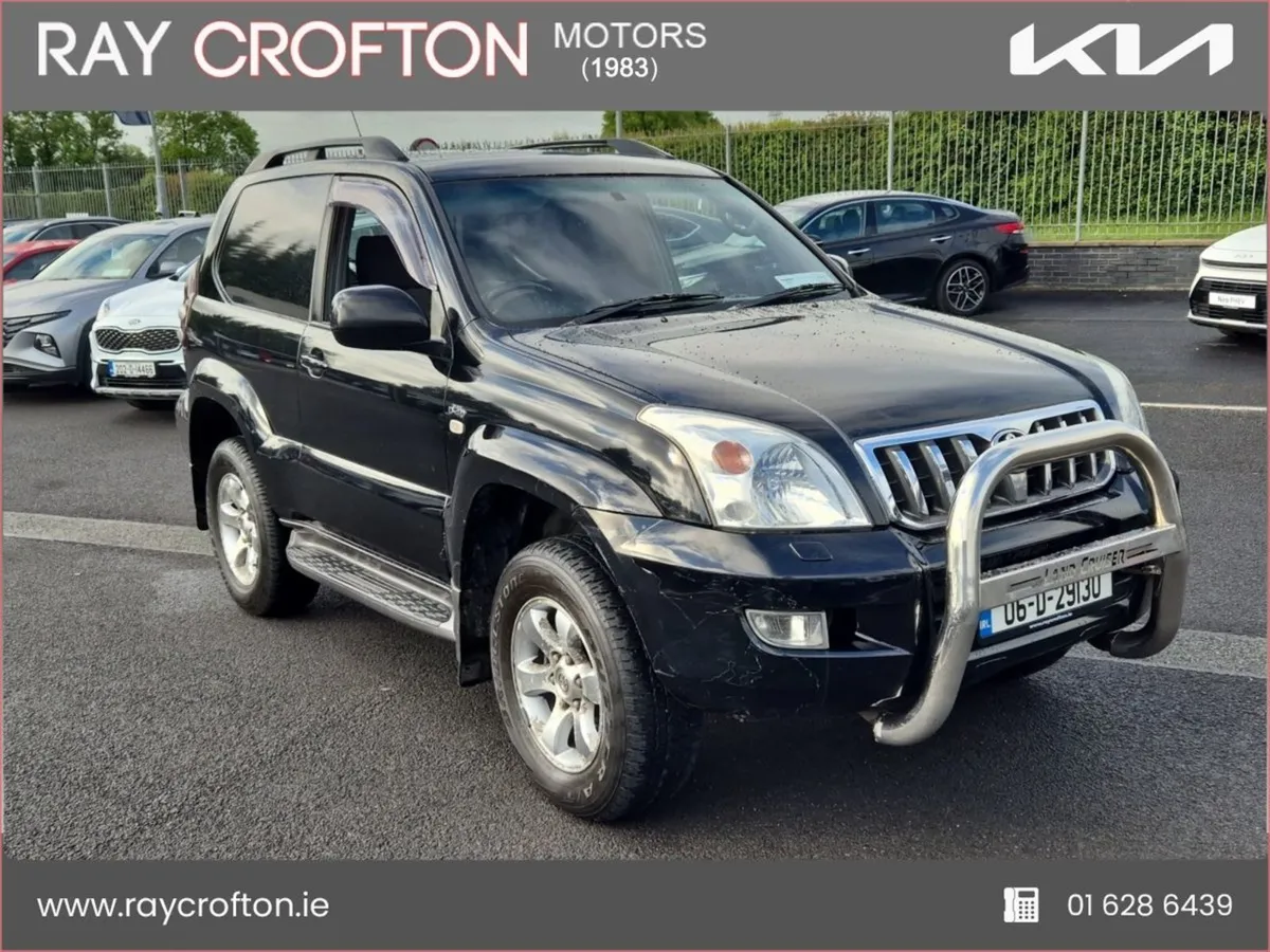 Toyota Landcruiser Toyota Landcruiser SWB GX - Image 1