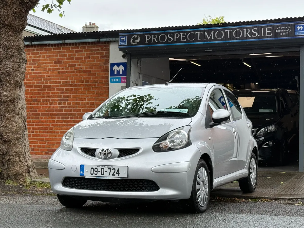 2009 Toyota Aygo, 1.0, Only 125kms, New Nct, SIMI - Image 1