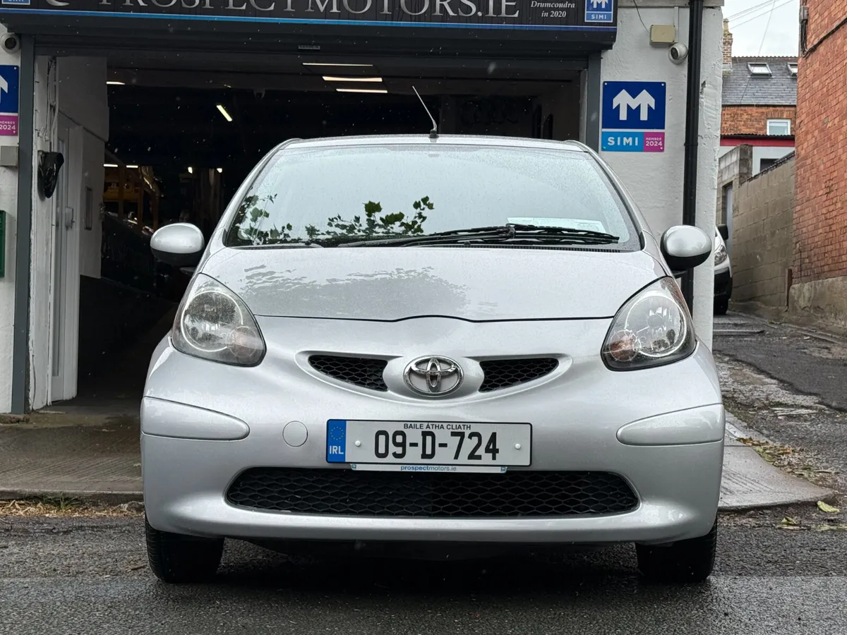 2009 Toyota Aygo, 1.0, Only 125kms, New Nct, SIMI - Image 2