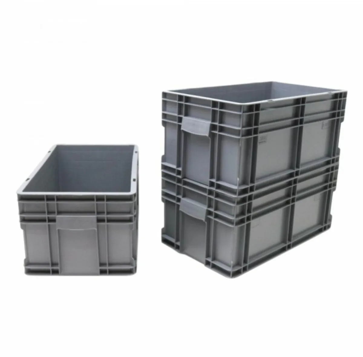 Pack of 10 heavy duty 16L storage boxes - Image 2