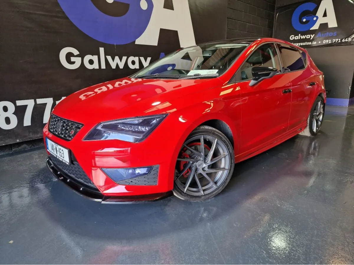 SEAT Leon FR 2.0 Tdi-new Nct-fully Serviced With - Image 2