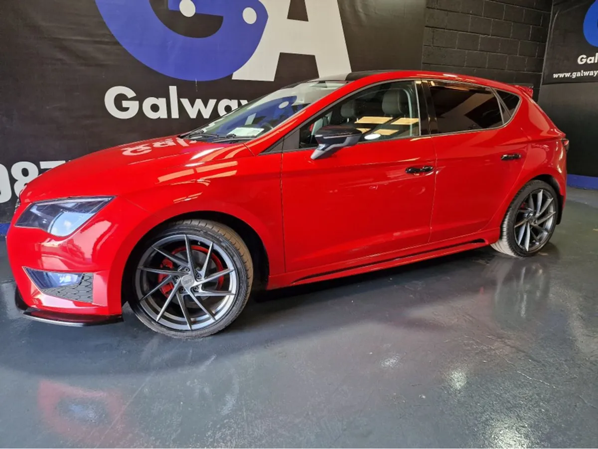 SEAT Leon FR 2.0 Tdi-new Nct-fully Serviced With - Image 3
