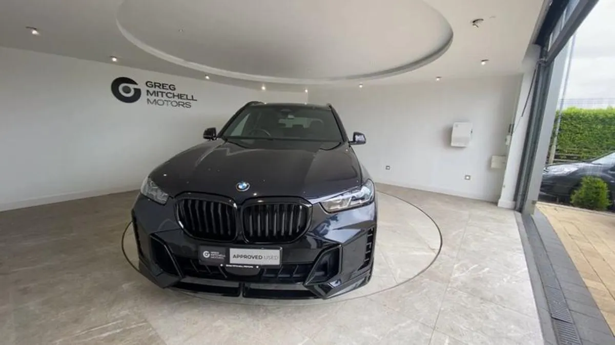 BMW X5 Xdrive40d MHT M Sport 5dr Auto - Image 2