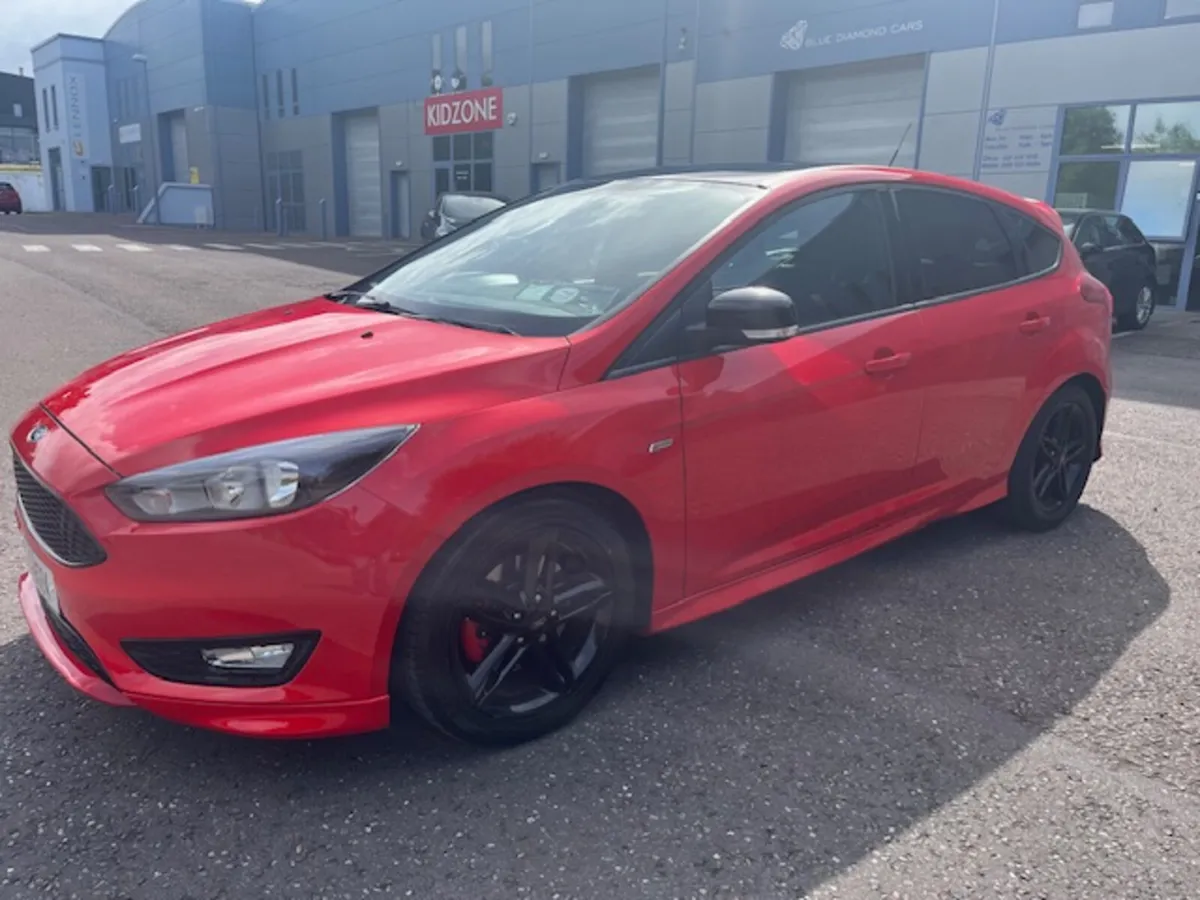 ST RED EDITION 2.0 TD 150PS LOW MILEAGE 2YEARS NCT - Image 3