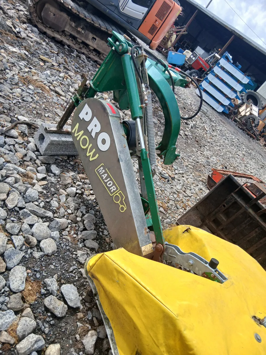 2019 Major 9ft mower for sale. - Image 4