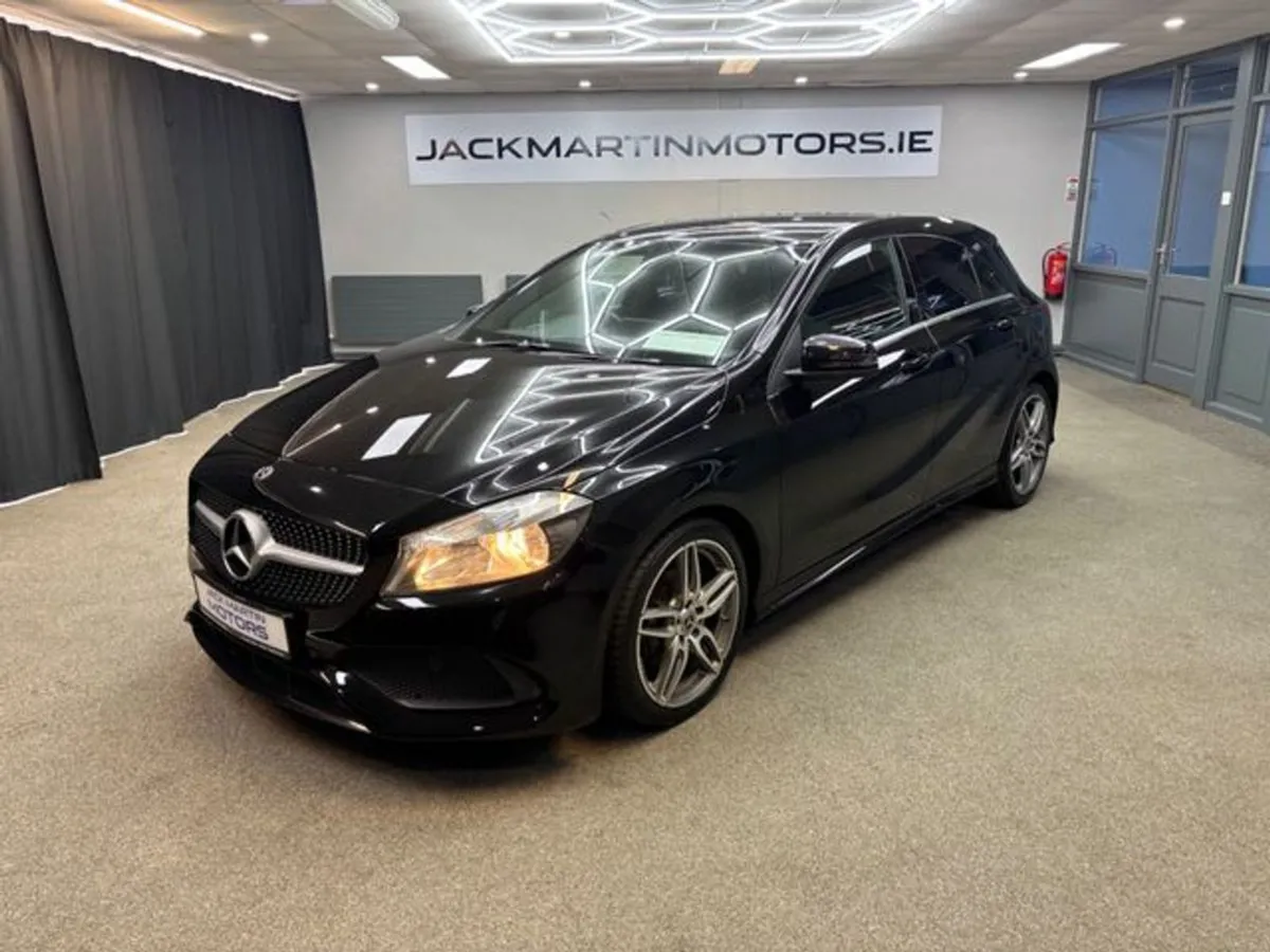 Mercedes-Benz A-Class A 180 D AMG Line - Image 1
