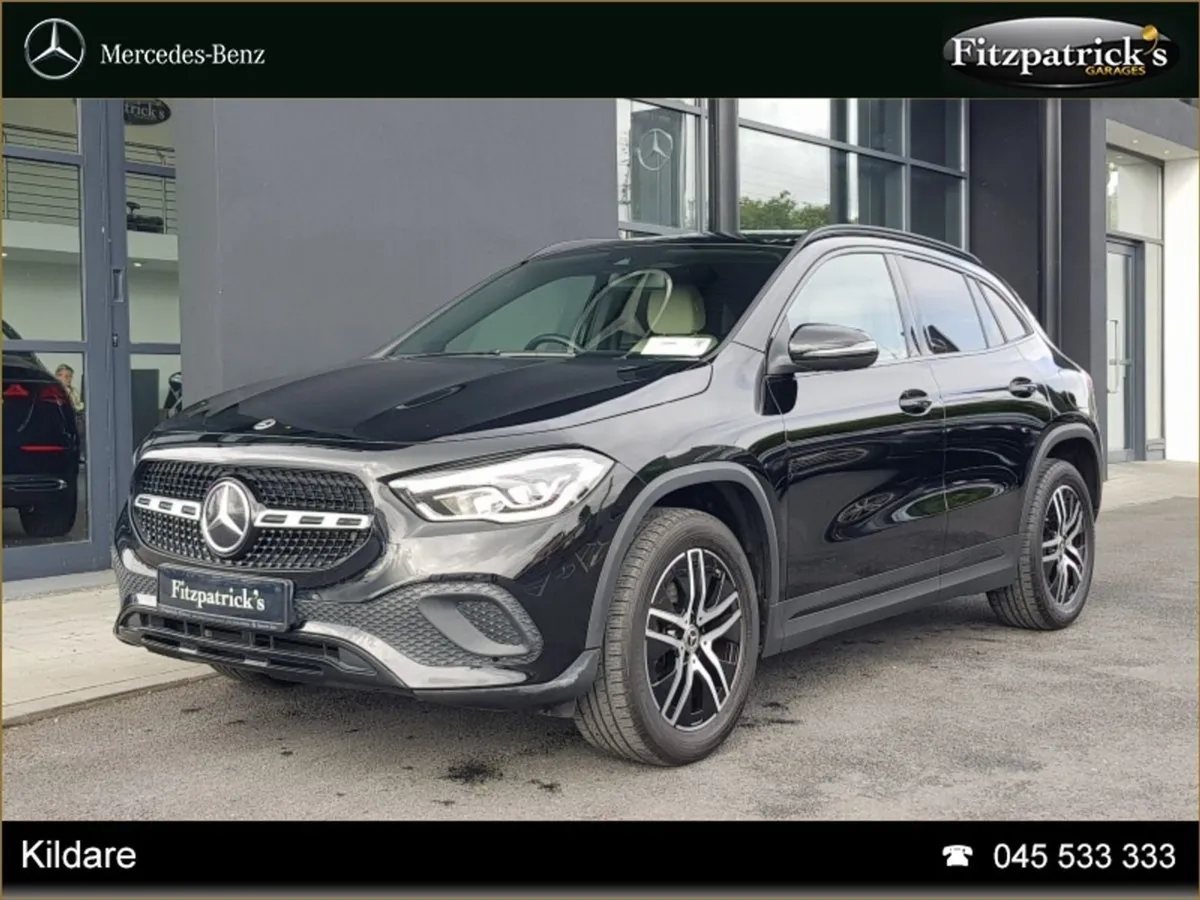 Mercedes-Benz GLA GLA 180 d Auto Progressive - Image 1