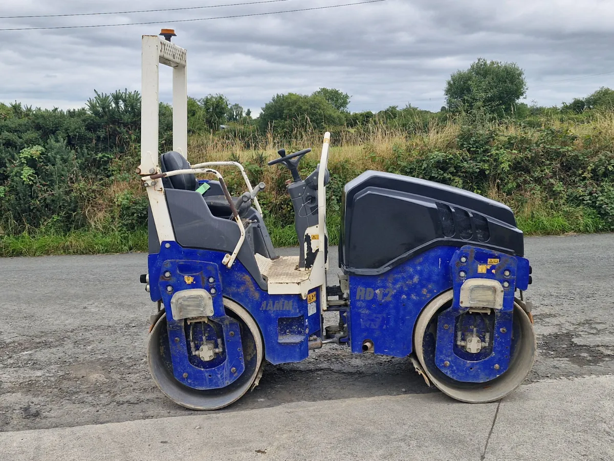 2015 Hamn hd12 Roller - Image 1