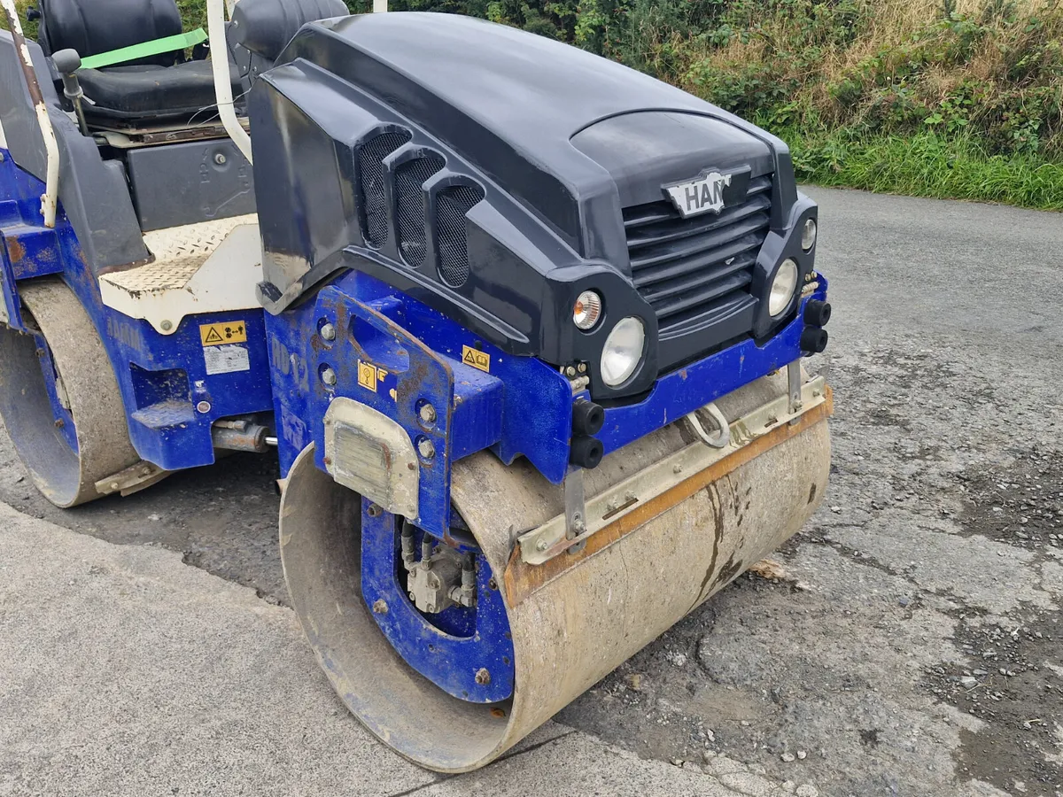 2015 Hamn hd12 Roller - Image 3