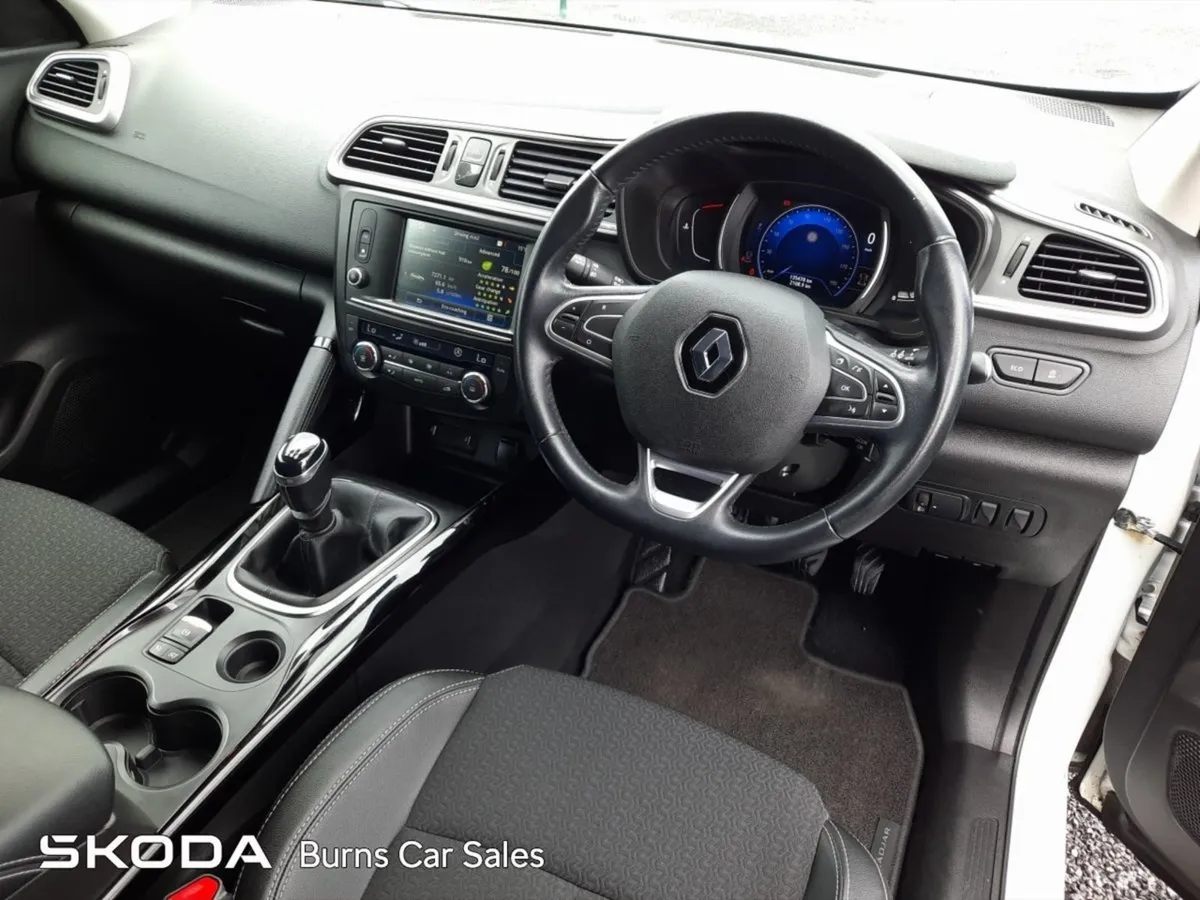 Renault KADJAR Dynamique 3 NAV 2 Seat Commercial - Image 2