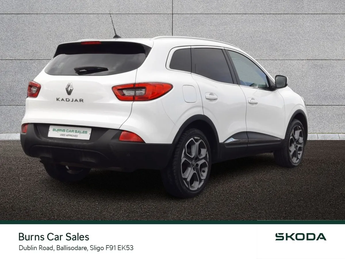 Renault KADJAR Dynamique 3 NAV 2 Seat Commercial - Image 3