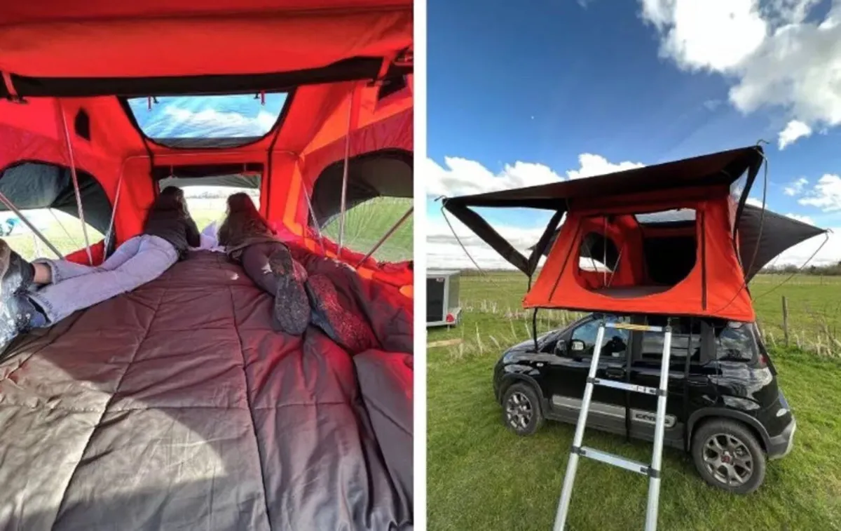 Tent box - Image 1