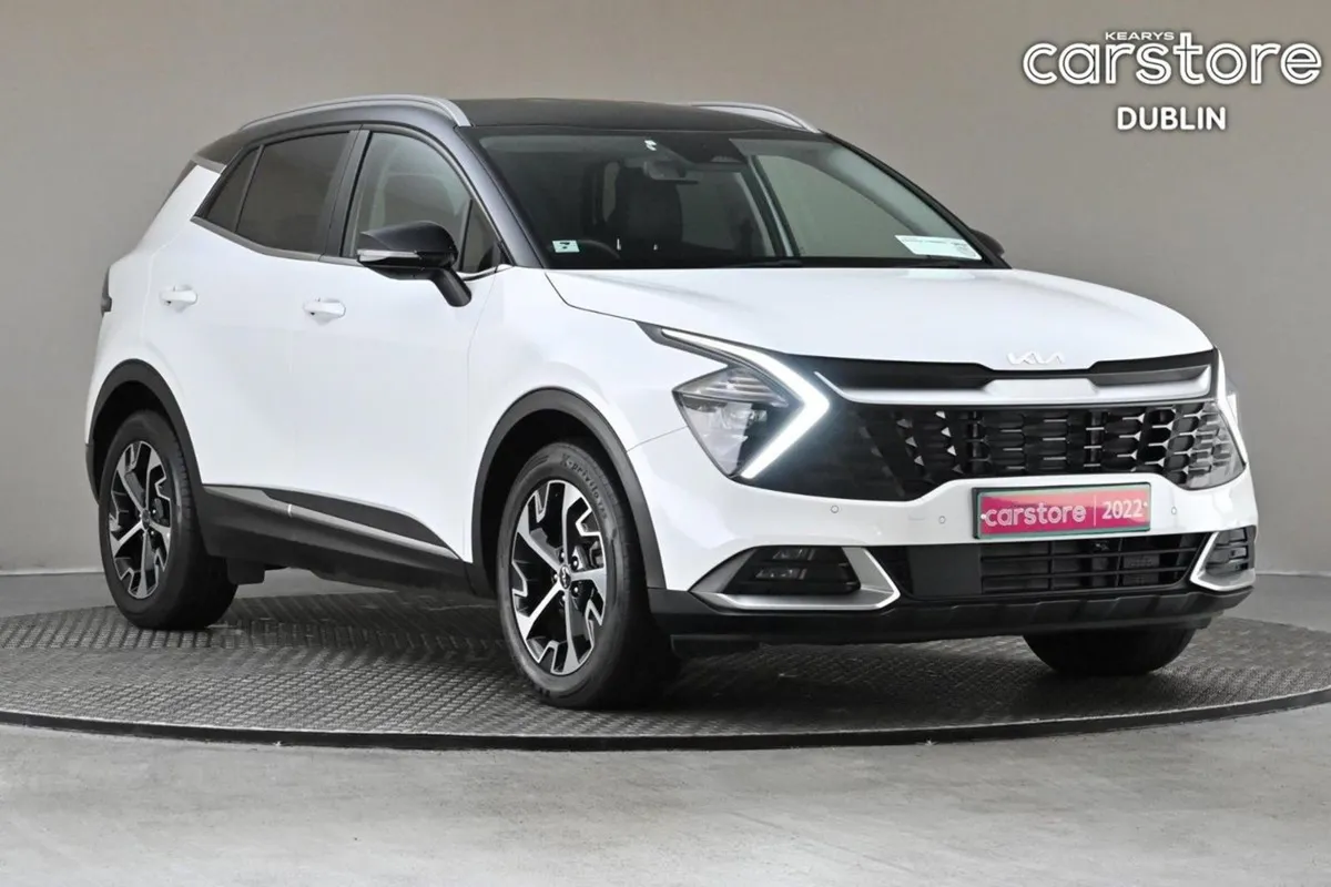 Kia Sportage 1.6 HEV K3 diamond CUT Wheels electr - Image 1