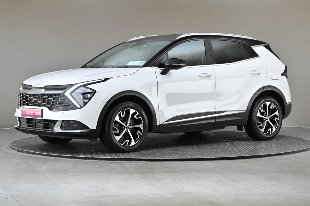 Kia Sportage 1.6 HEV K3 diamond CUT Wheels electr - Image 4