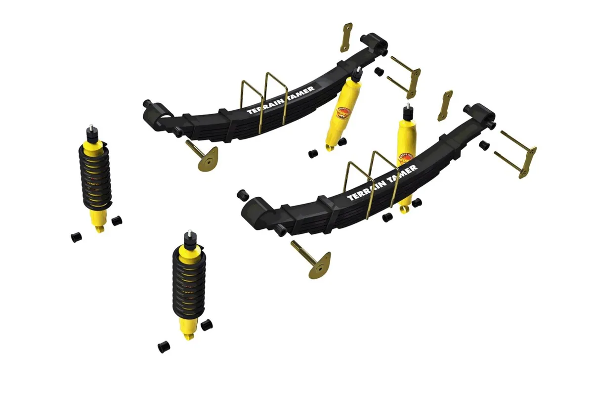 VW Amarok Suspension upgrade - Image 2