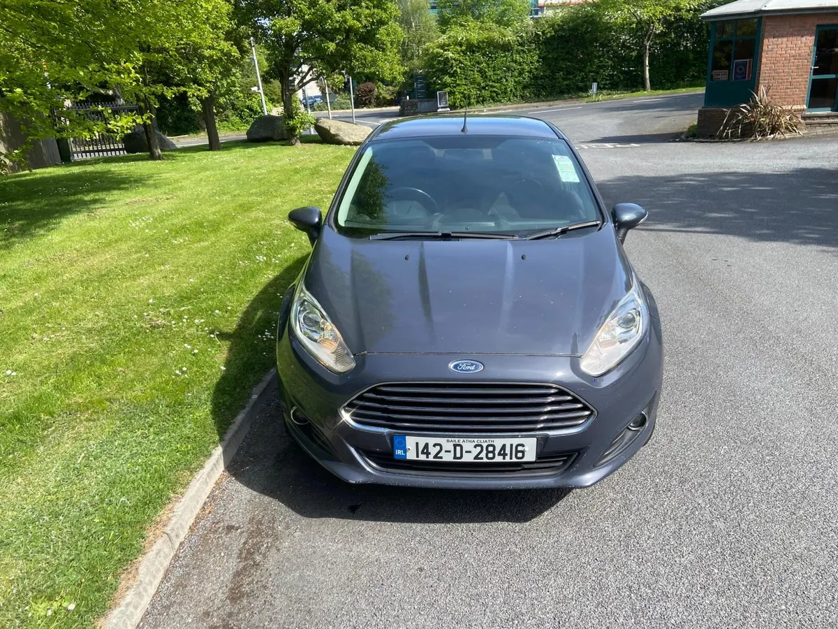 2014 Ford Fiesta NEW NCT & TAX - Image 2
