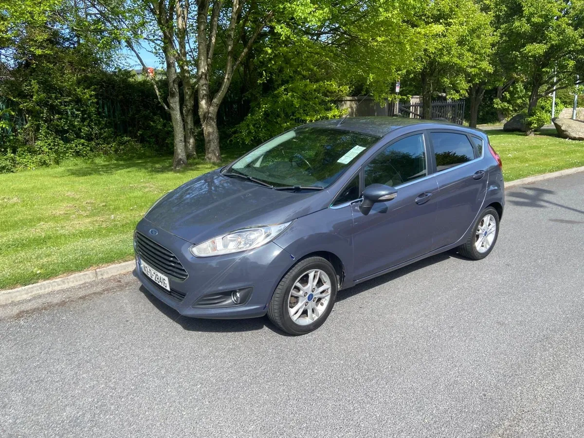 2014 Ford Fiesta NEW NCT & TAX - Image 3