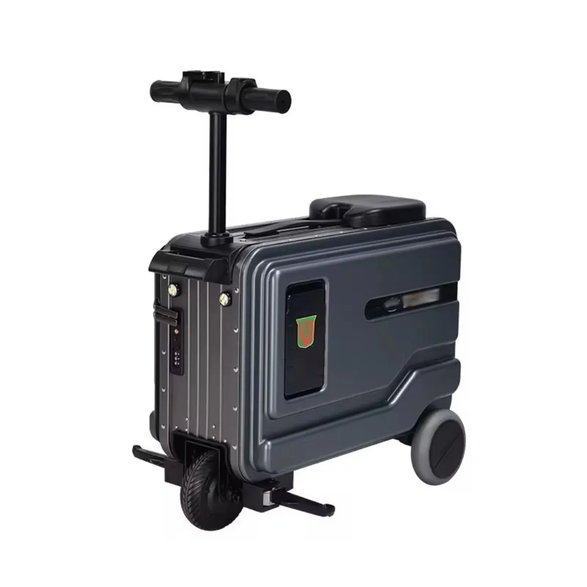 Electric Scooter Suitcase Luggage - Image 1