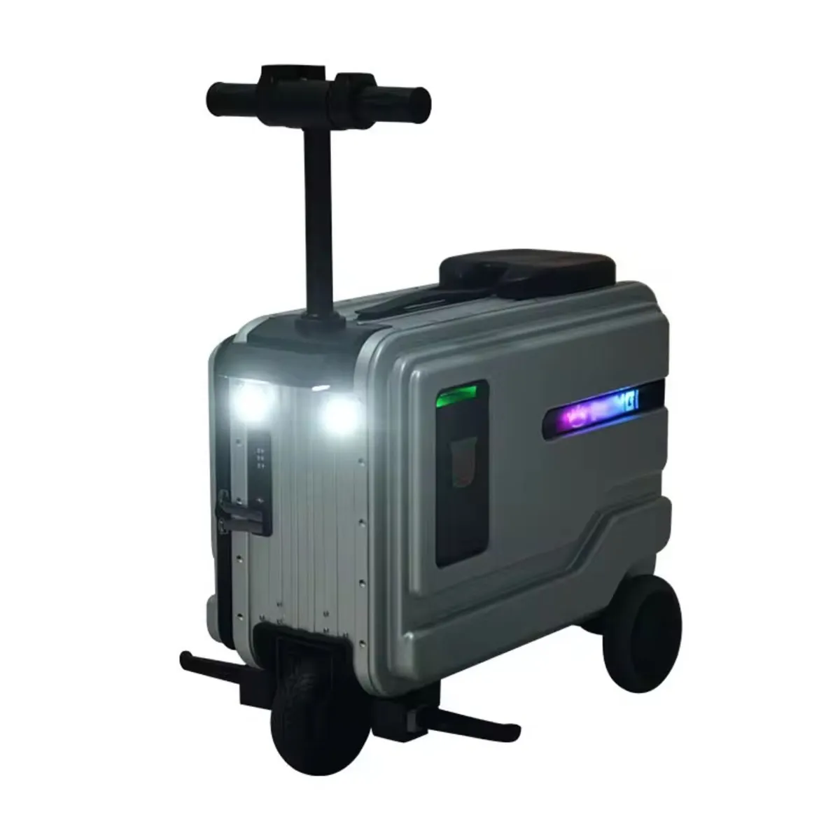 Electric Scooter Suitcase Luggage - Image 2