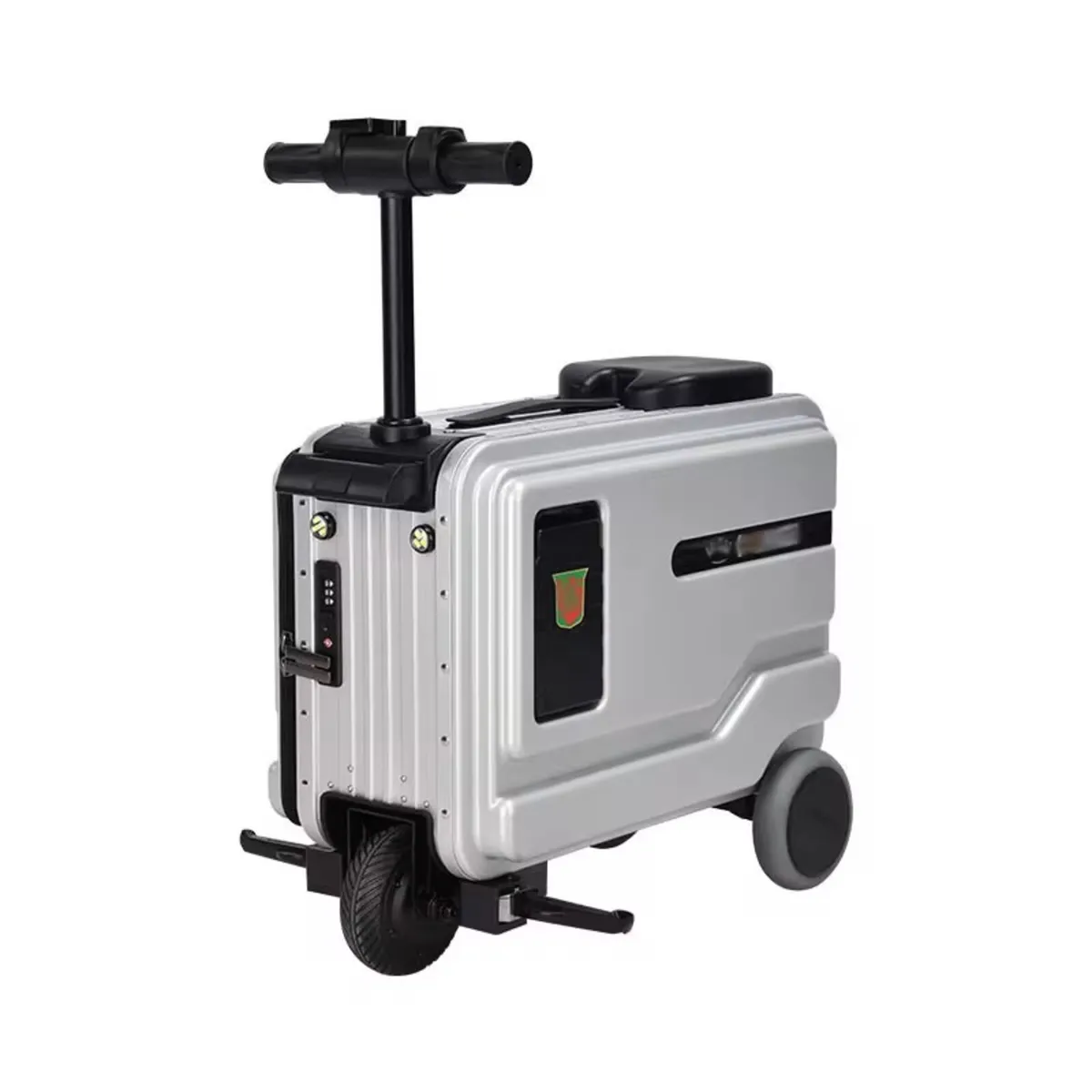 Electric Scooter Suitcase Luggage - Image 4