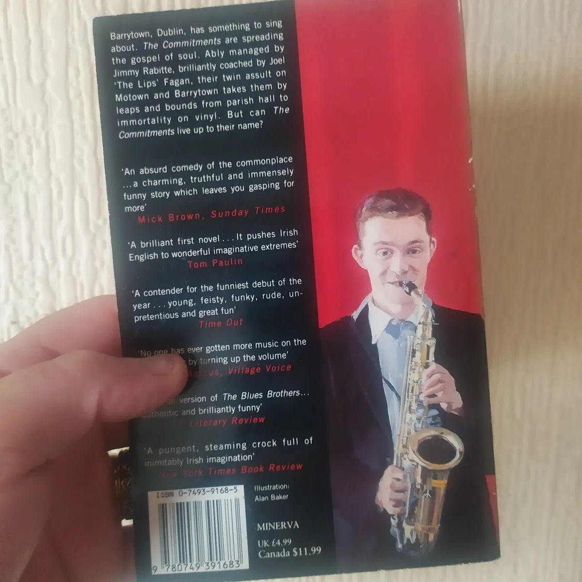 Fhe commitments original paperback book - Image 2
