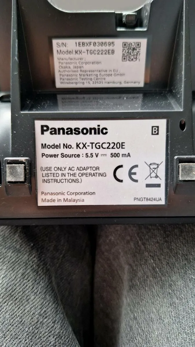 Panasonic Answer Phone - Image 4