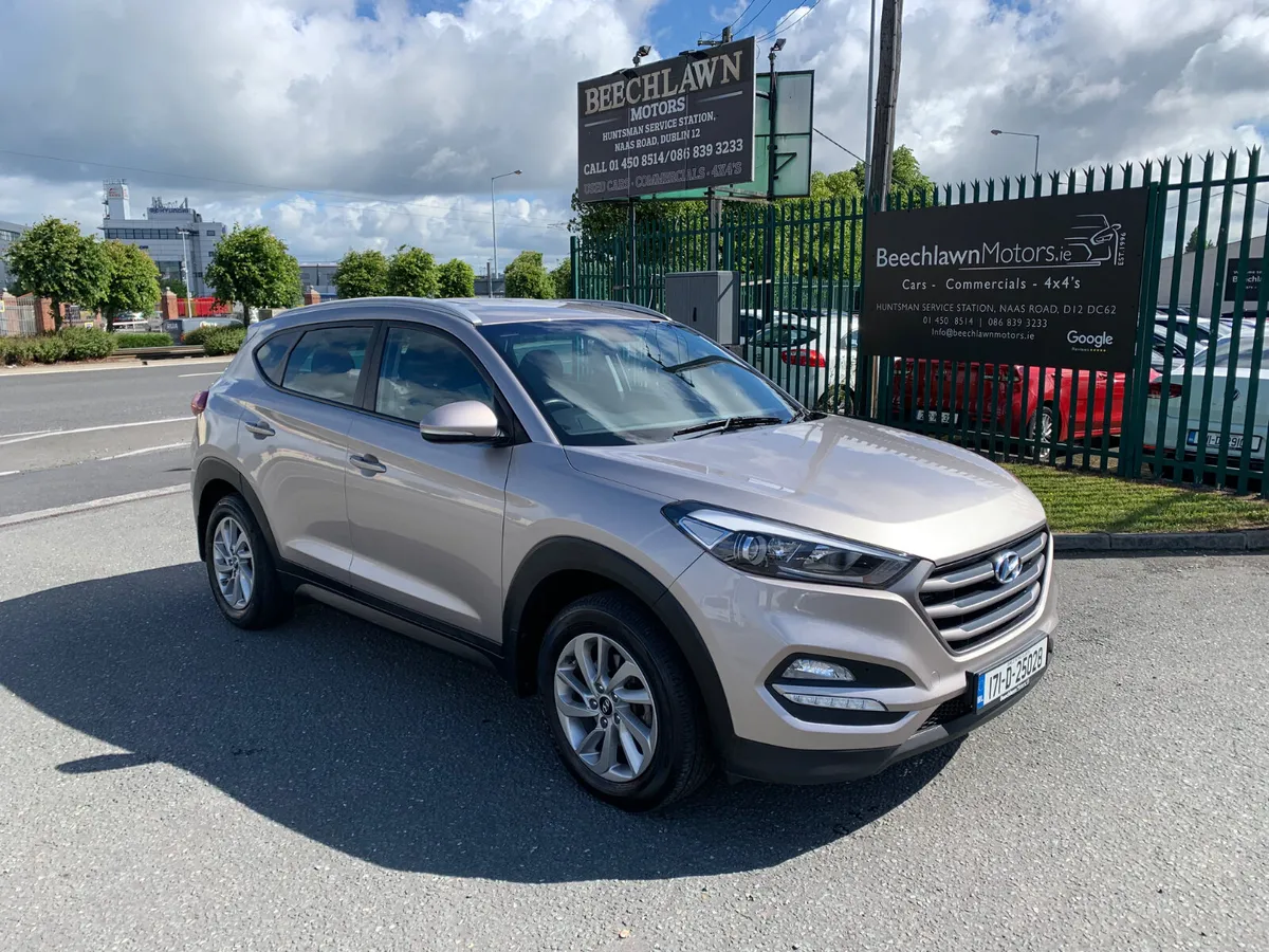 2017 HYUNDAI TUCSON 1.7 CRDI COMFORT PLUS - Image 1
