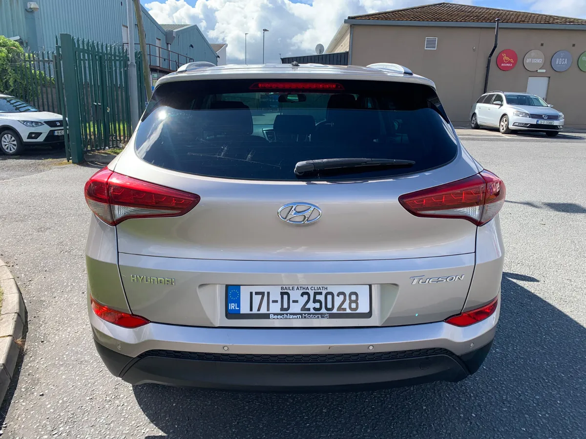 2017 HYUNDAI TUCSON 1.7 CRDI COMFORT PLUS - Image 4