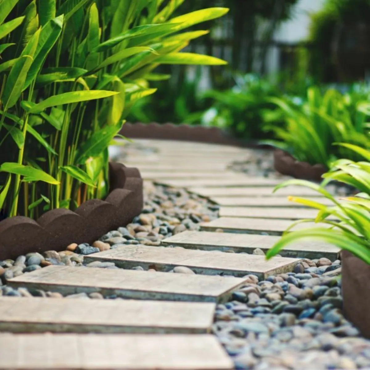 Railroad Tile Stepping Stone - Image 1