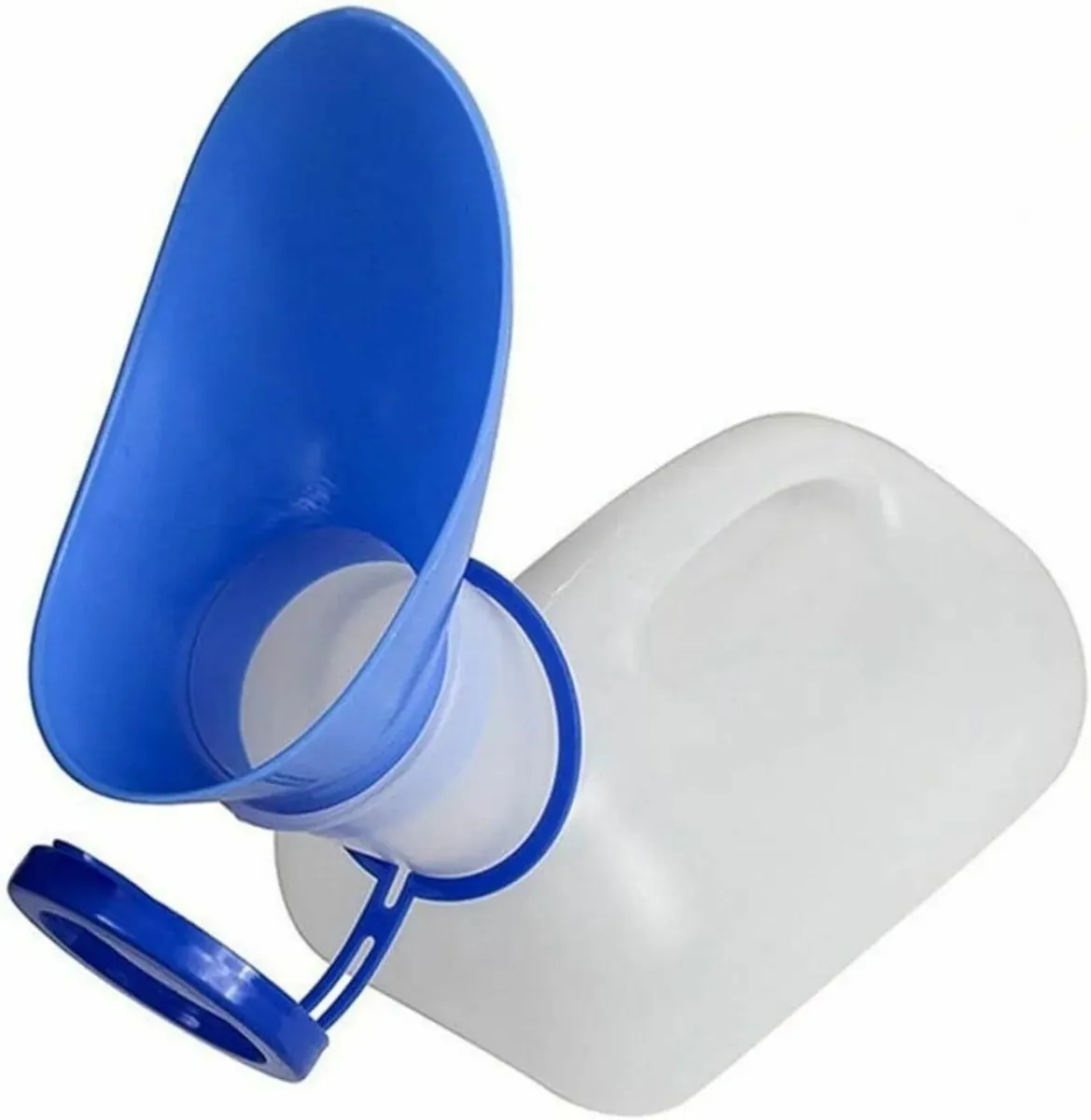Waterproof Unisex Urinal for Car Convenience - Image 1