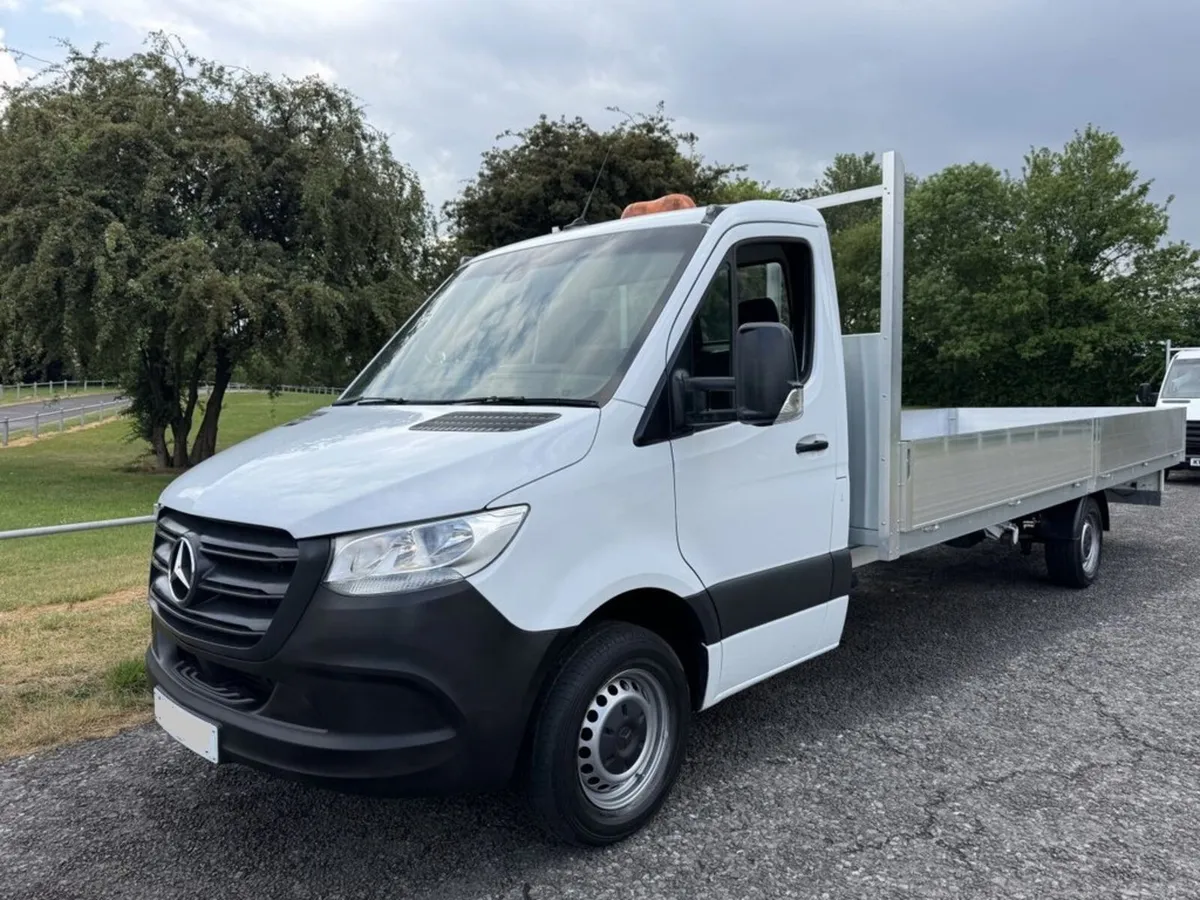 2021 MERCEDES-BENZ SPRINTER 2.1 315Cdi 3.5t. - Image 1