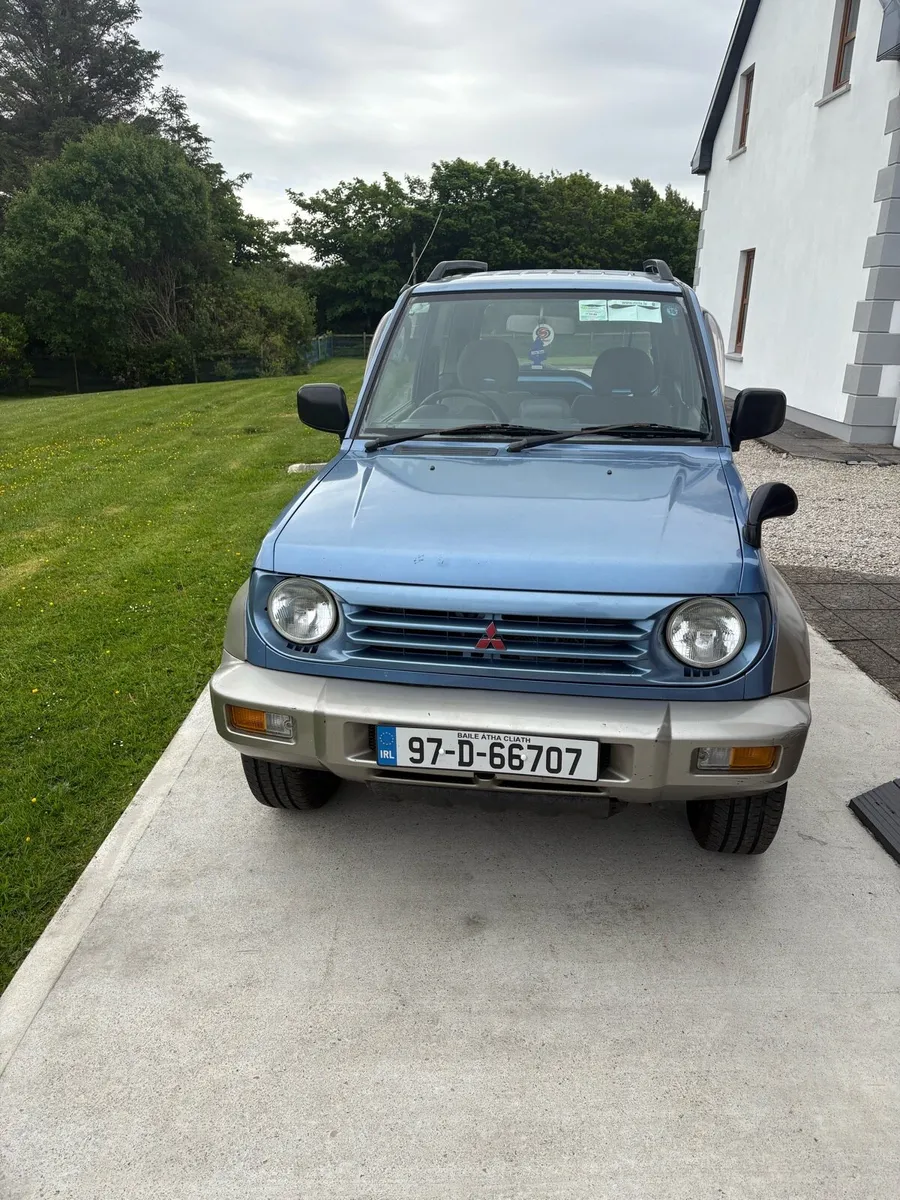 Pajero junior - Image 4