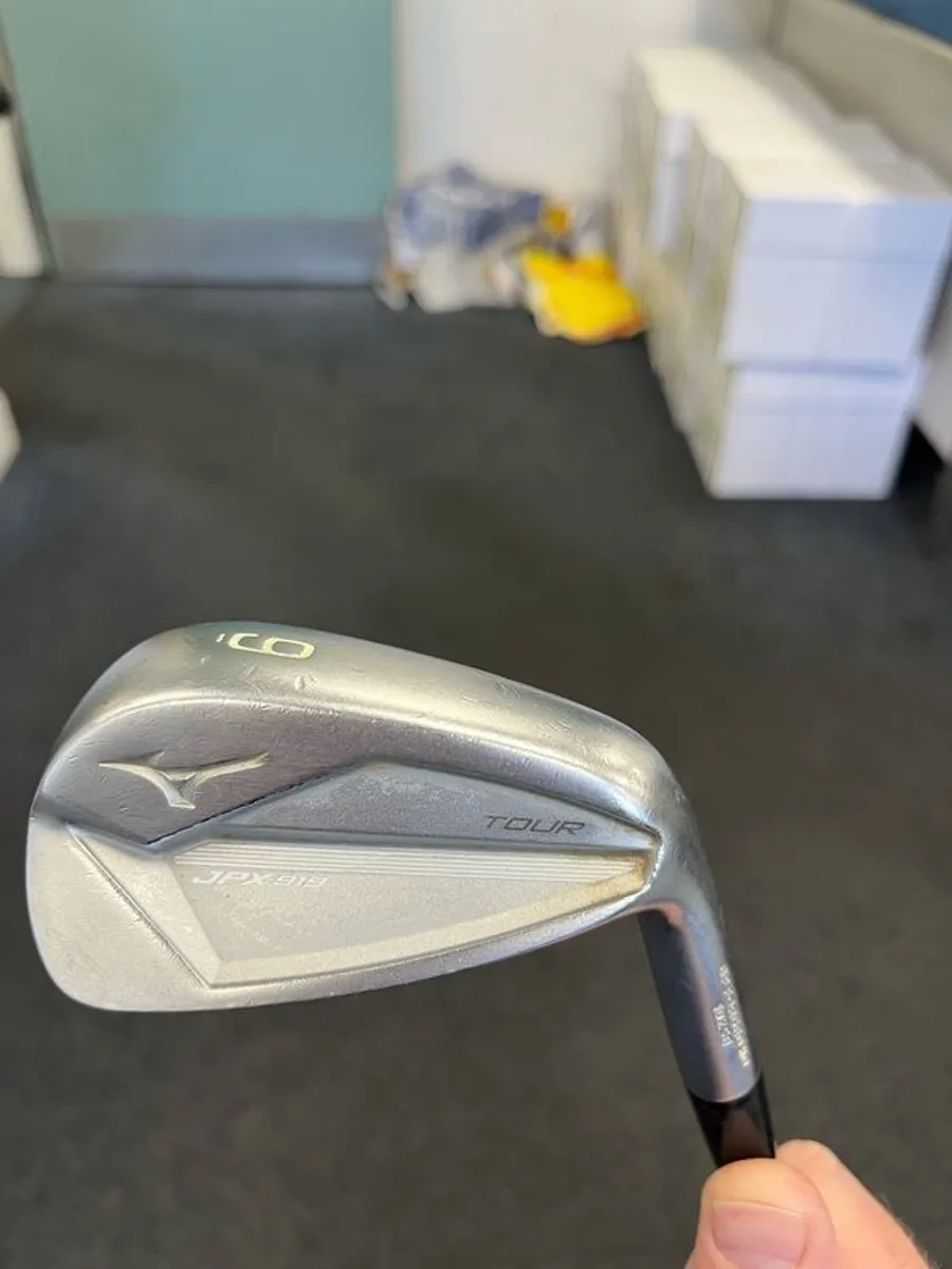 Mizuno JPX 919 Tour Irons - Image 4