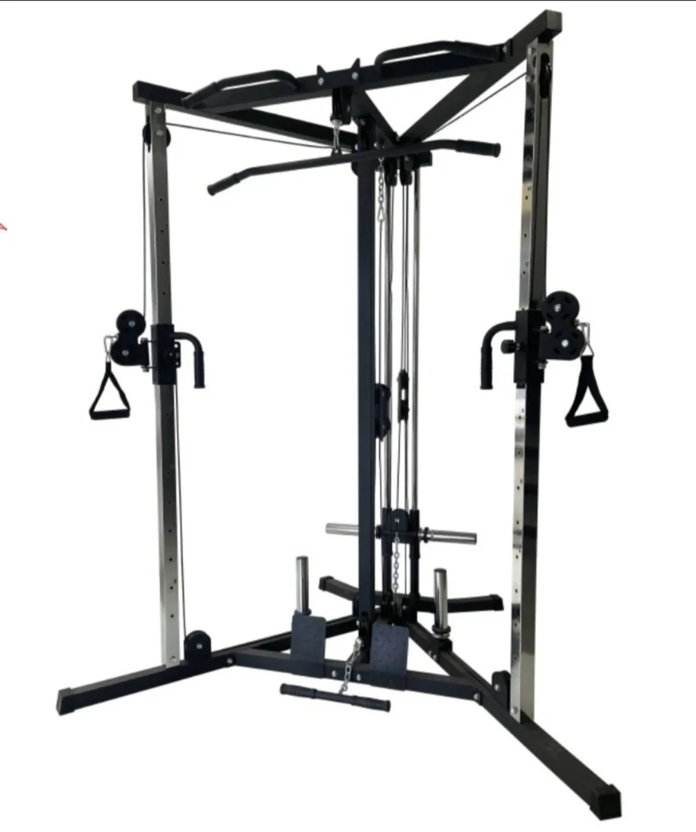 Dual Pulley - Plate Loaded