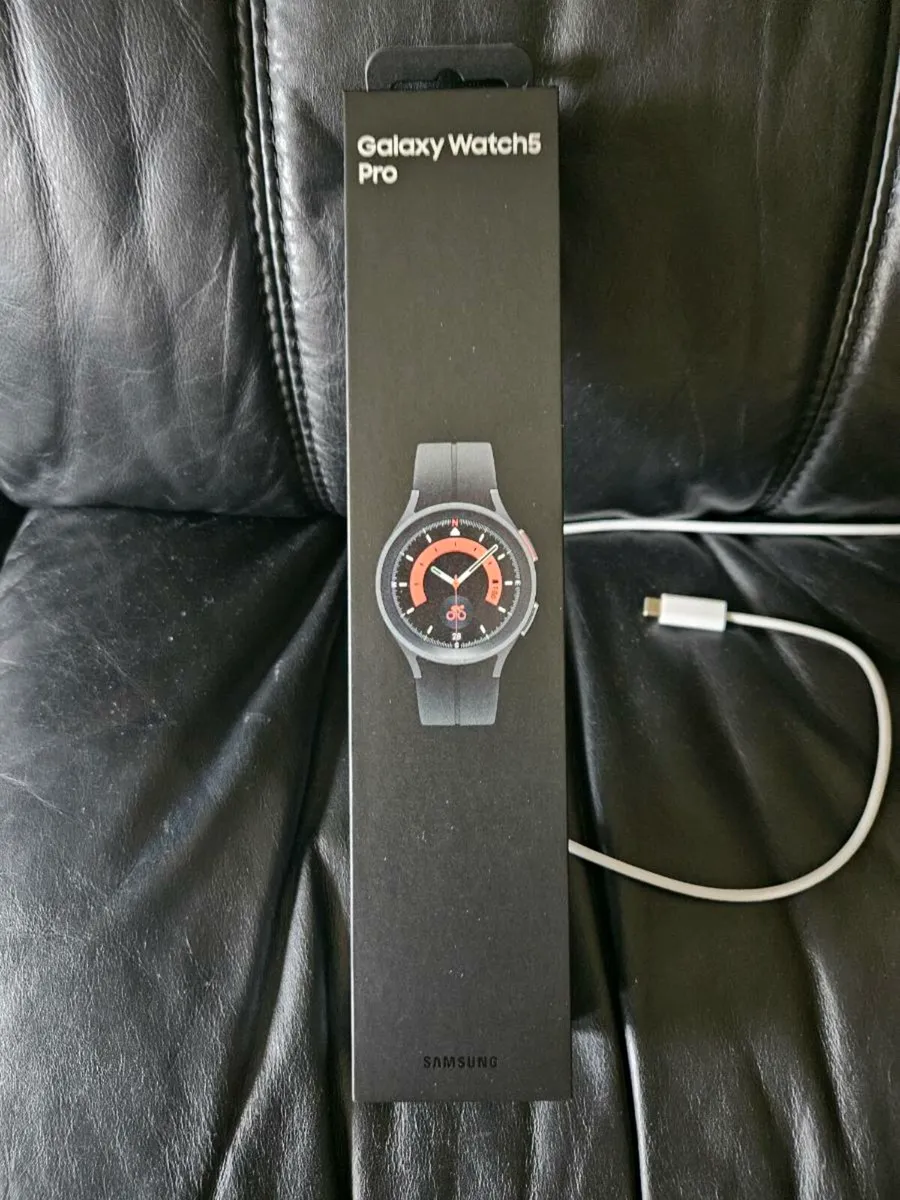 Samsung galaxy watch5 pro LTE - Image 1