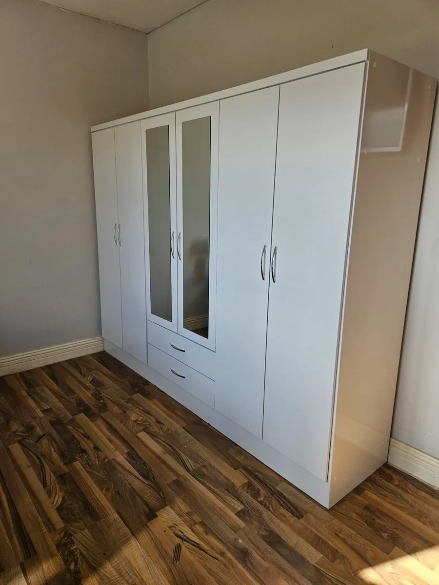 6 DOOR WARDROBES NOW ONLY €599 - Image 3