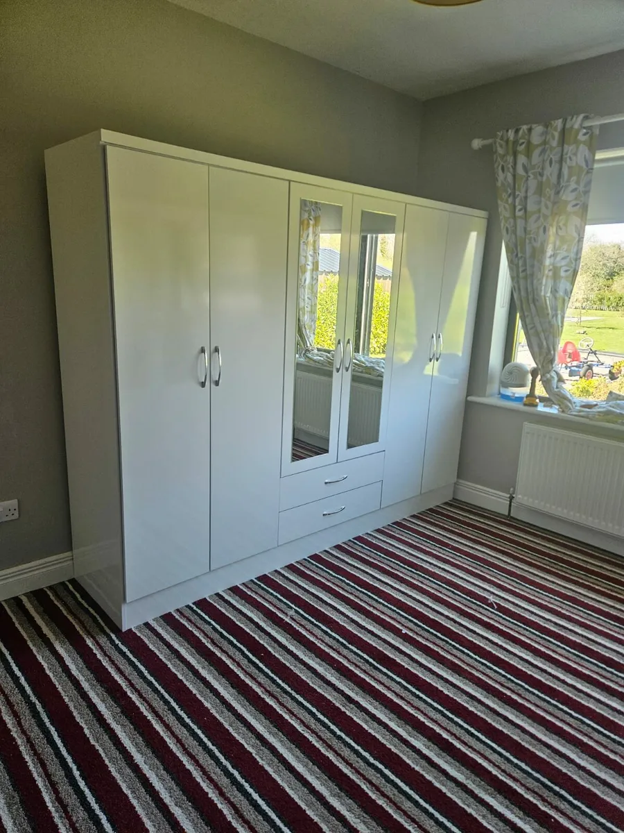 6 DOOR WARDROBES NOW ONLY €599 - Image 4