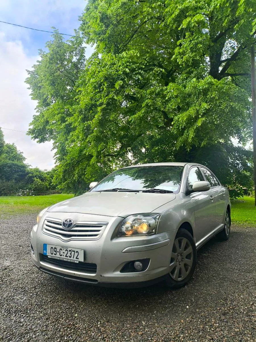 2009 Avensis 2.0D4D - Image 1