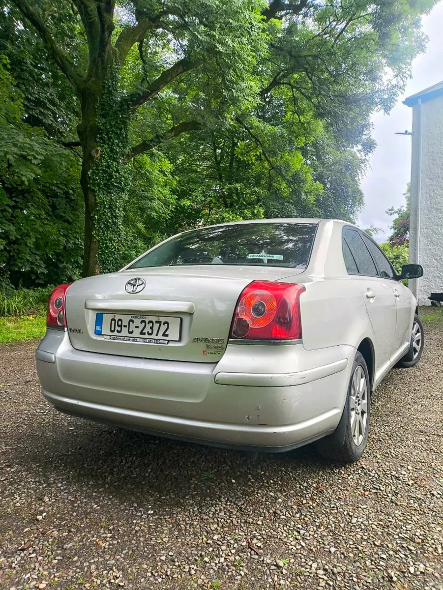 2009 Avensis 2.0D4D - Image 2