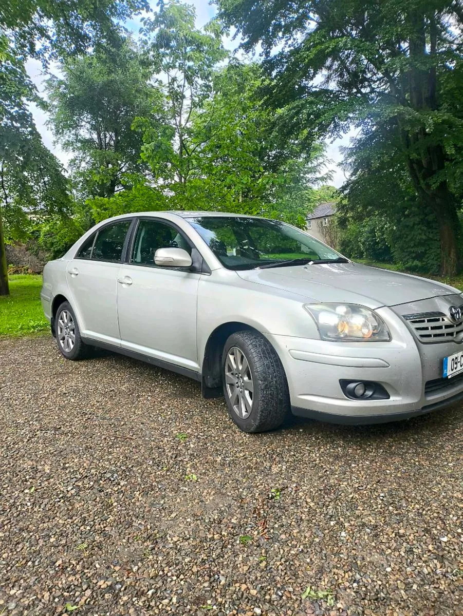 2009 Avensis 2.0D4D - Image 3