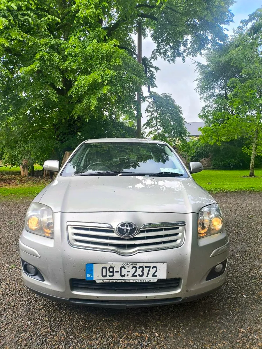 2009 Avensis 2.0D4D - Image 4