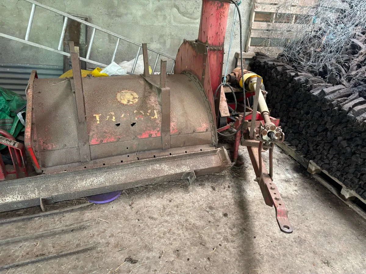 Single chop harvester