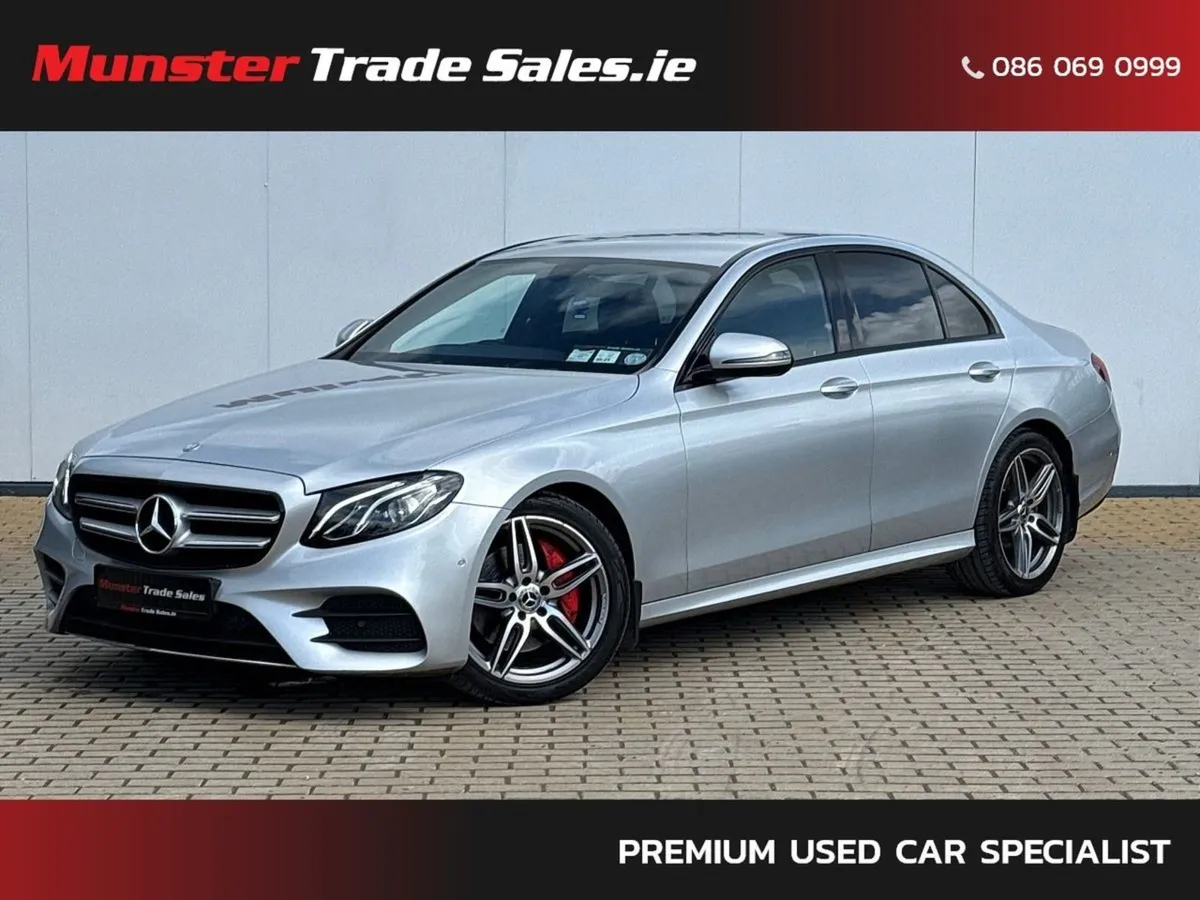 Mercedes-Benz E-Class E 220 D AMG Line A/T - Image 1