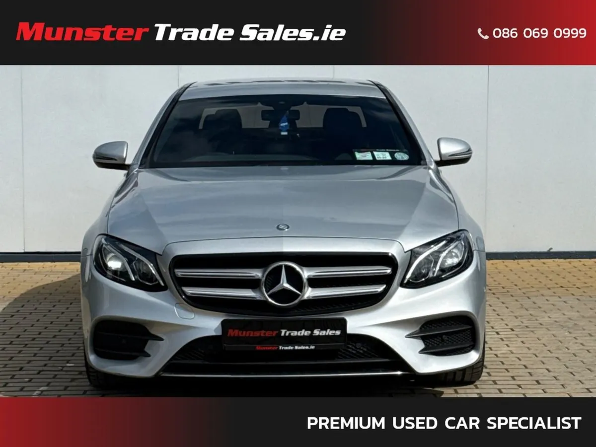 Mercedes-Benz E-Class E 220 D AMG Line A/T - Image 3