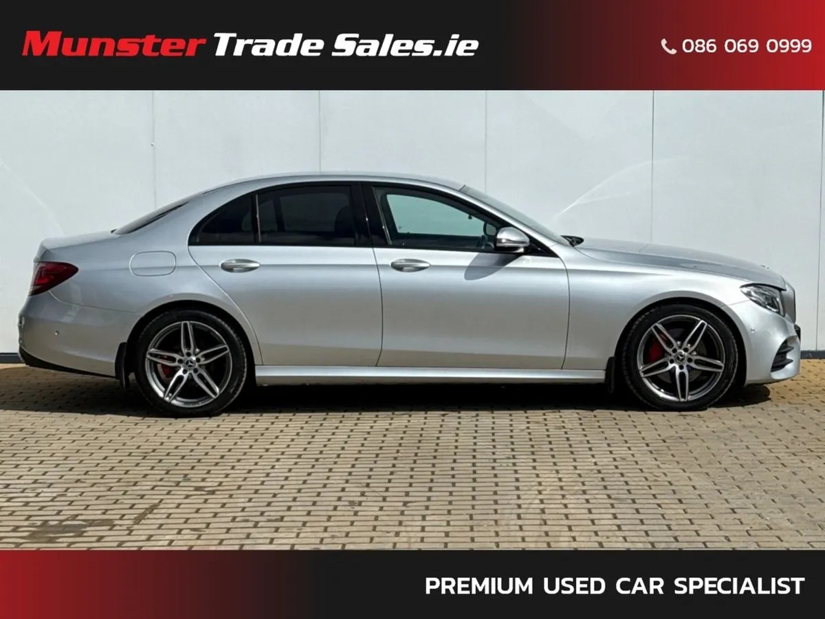 Mercedes-Benz E-Class E 220 D AMG Line A/T - Image 4